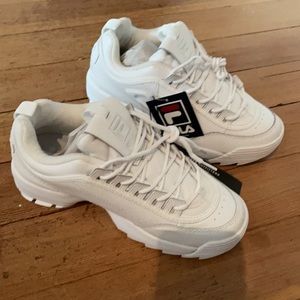 FILA Disruptor II Premium Sneakers | NWT